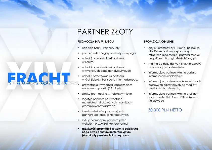 FRACHT 2025 OFERTA 2