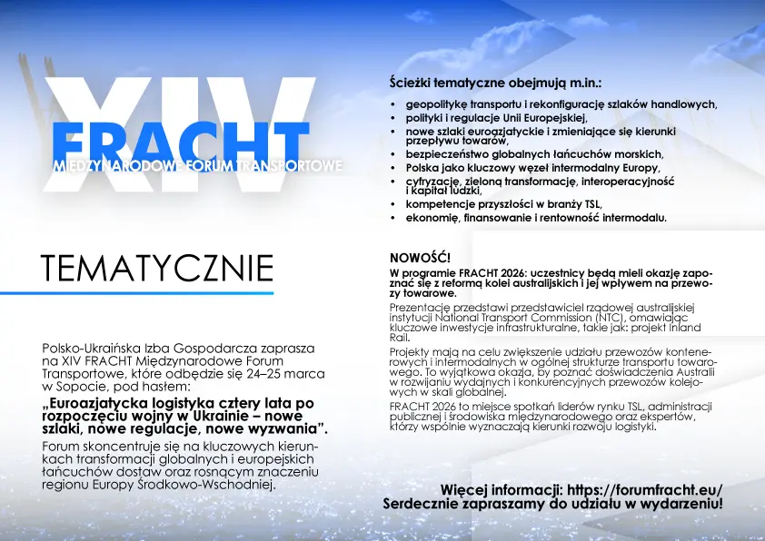FRACHT 2025 OFERTA TEMATY